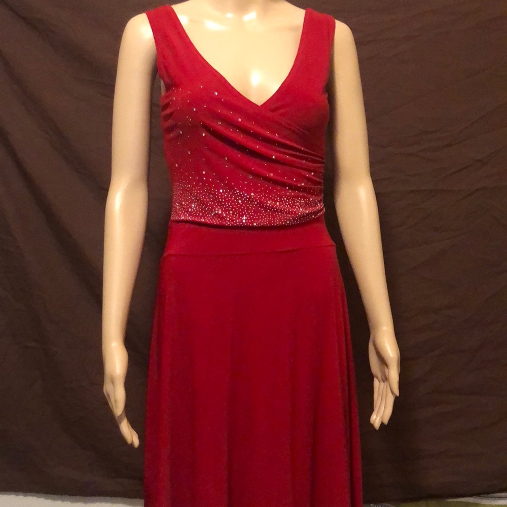 Elegant Red Dress